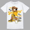 Goldenrod Dunk DopeSkill T-Shirt If You Aint Graphic - White 