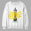 Dunk Low Reverse Brazil DopeSkill Sweatshirt King Chess Graphic Streetwear - White