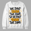 Jordan 12 Retro Black Taxi DopeSkill Sweatshirt Grind Shine Graphic Streetwear  - White 