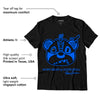 Yz 350 Boost V2 Dazzling Blue DopeSkill T-Shirt Sneaker Bear Head Graphic