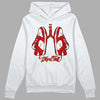 Dunk Low Gym Red DopeSkill Hoodie Sweatshirt Breathe Graphic - White 