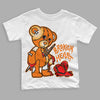 Wmns Dunk Low 'Magma Orange DopeSkill Toddler Kids T-shirt Broken Heart Graphic Streetwear - White