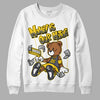 Lightning 4s DopeSkill Sweatshirt Money Is Our Motive Bear Graphic