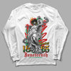 Black History Collection DopeSkill Long Sleeve T-Shirt Juneteenth Graphic - White 