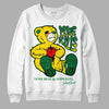 Dunk Low Reverse Brazil DopeSkill Sweatshirt Love Kills Graphic - White