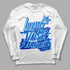 SB Dunk Argon DopeSkill Long Sleeve T-Shirt LOVE Graphic - White 