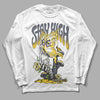 Lightning 4s DopeSkill Long Sleeve T-Shirt Stay High Graphic