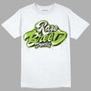 Dunk Low 'Chlorophyll' DopeSkill T-Shirt Rare Breed Type Graphic - White