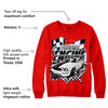 Cherry 11s DopeSkill Varsity Red Sweatshirt ENGINE Tshirt Graphic