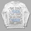 Jordan 6 Retro Cool Grey DopeSkill Long Sleeve T-Shirt Grind Shine Graphic Streetwear - White 