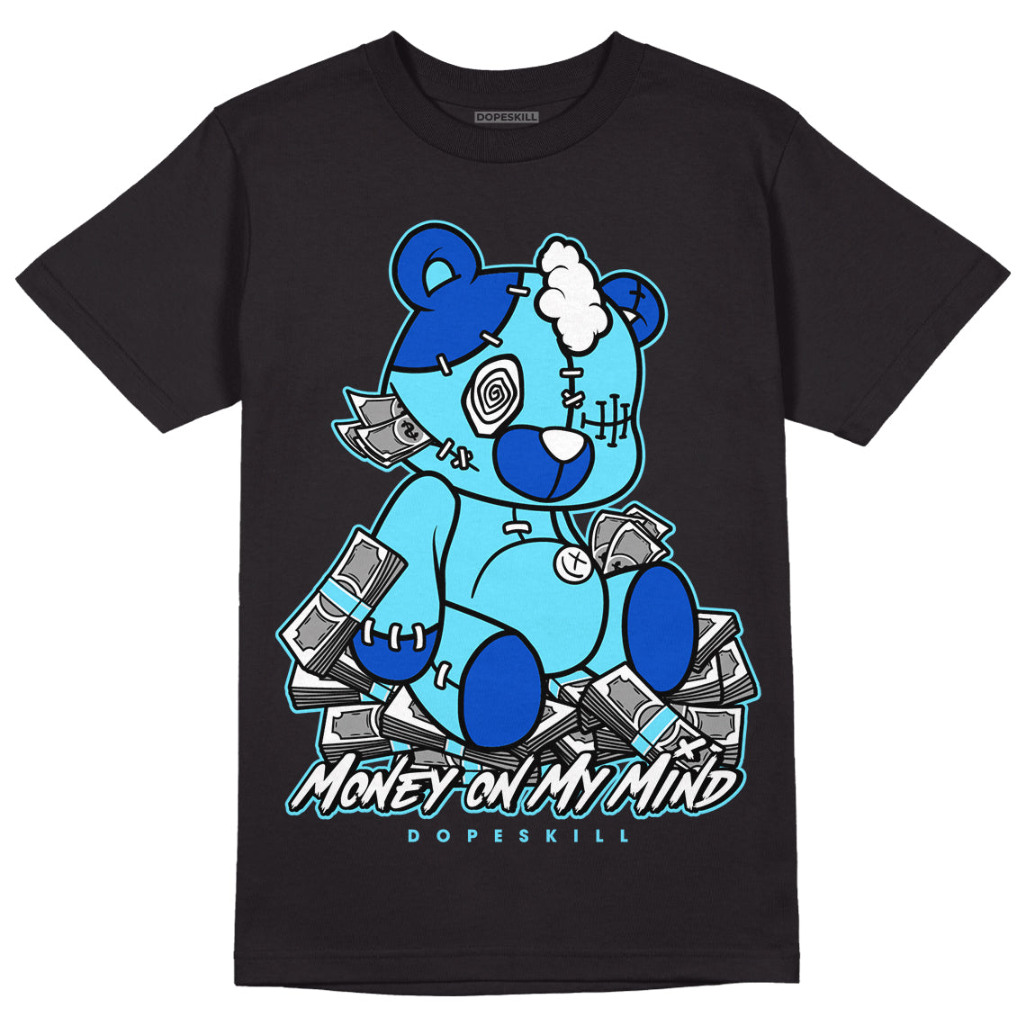 SB Dunk Argon DopeSkill T-Shirt MOMM Bear Graphic - Black