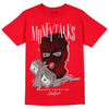 Chile Red 9s DopeSkill Chile Red T-shirt Money Talks Graphic