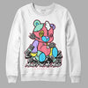 Candy Easter Dunk Low DopeSkill Sweatshirt MOMM Bear Graphic - White 