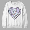 Easter Dunk Low DopeSkill Sweatshirt Heart Jordan Graphic - White