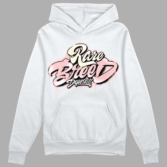 Jordan 1 High OG WMNS Washed Pink DopeSkill Hoodie Sweatshirt Rare Breed Type Graphic Streetwear - White