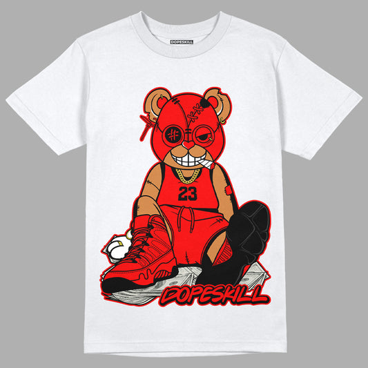 AJ 9 Chile Red DopeSkill T-Shirt Greatest Graphic