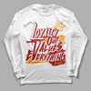 Cardinal 7s DopeSkill Long Sleeve T-Shirt LOVE Graphic - White 