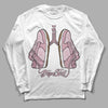 Dunk Low Teddy Bear Pink DopeSkill Long Sleeve T-Shirt Breathe Graphic - White 