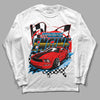 Fruity Pebbles Dunks DopeSkill Long Sleeve T-Shirt ENGINE Tshirt Graphic - White