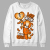 Wmns Dunk Low 'Magma Orange DopeSkill Sweatshirt Love Sick Graphic Streetwear - White