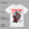 Cherry 11s DopeSkill T-Shirt Money Loves Me Graphic