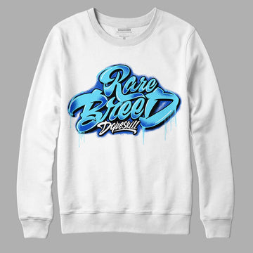 SB Dunk Argon DopeSkill Sweatshirt Rare Breed Type Graphic - White