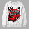 Cherry 11s DopeSkill Sweatshirt ENGINE Tshirt Graphic - White