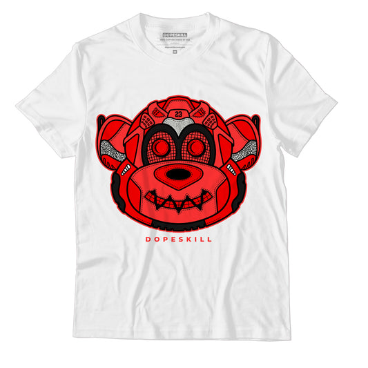 AJ 9 Chile Red DopeSkill T-Shirt Monk Graphic