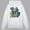 SB Dunk Low Homer DopeSkill Hoodie Sweatshirt Talk Is Chip Graphic - White