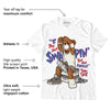 AJ 4 Sail Canvas DopeSkill T-Shirt If You Aint Graphic