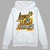 Goldenrod Dunk DopeSkill Hoodie Sweatshirt LOVE Graphic - White 