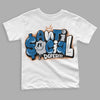 Jordan 3 Retro Wizards DopeSkill Toddler Kids T-shirt Anti Social Graphic Streetwear - White 