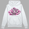 Triple Pink Dunk Low DopeSkill Hoodie Sweatshirt Rare Breed Type Graphic - White 