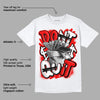 Cherry 11s DopeSkill T-Shirt Don't Quit Graphic