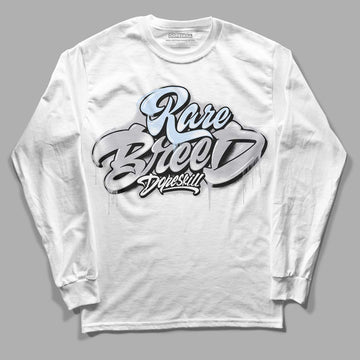 Jordan 11 Retro Low Cement Grey DopeSkill Long Sleeve T-Shirt Rare Breed Type Graphic Streetwear - White