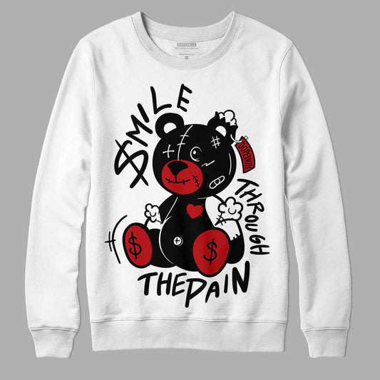 Jordan 13 Retro Playoffs DopeSkill Sweatshirt BEAN  Graphic Streetwear - White 