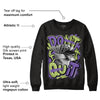 Canyon Purple 4s DopeSkill Sweatshirt Don't Quit Graphic