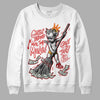 Dunk Low Gym Red DopeSkill Sweatshirt Gettin Bored With This Money Graphic - White 