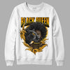 Black Taxi 12s DopeSkill Sweatshirt New Black Queen Graphic - White 