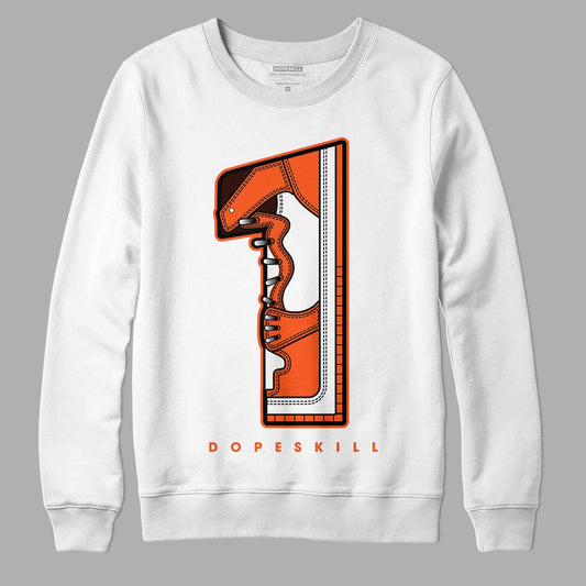 Starfish 1s DopeSkill Sweatshirt No.1 Graphic - White