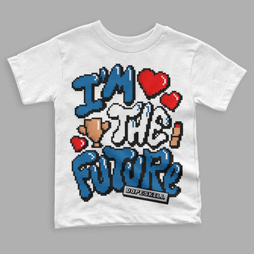 Jordan 3 Retro Wizards DopeSkill Toddler Kids T-shirt I'm The Future Graphic Streetwear