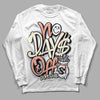 DJ Khaled x Jordan 5 Retro ‘Crimson Bliss’ DopeSkill Long Sleeve T-Shirt No Days Off Graphic Streetwear - White 