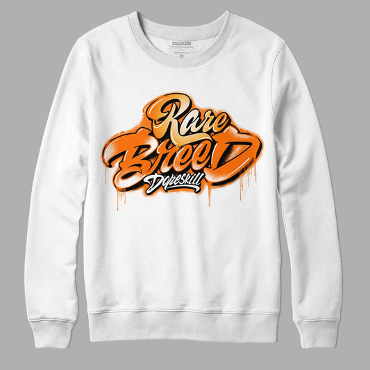 Wmns Dunk Low 'Magma Orange DopeSkill Sweatshirt Rare Breed Type Graphic Streetwear - White