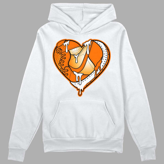 Wmns Dunk Low 'Magma Orange DopeSkill Hoodie Sweatshirt Heart Jordan 1 Graphic Streetwear - White 