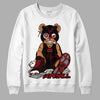 Jordan 13 Retro Playoffs DopeSkill Sweatshirt Greatest  Graphic Streetwear - White 