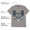 AJ 11 Cool Grey DopeSkill Grey T-shirt Sneaker Rabbit Graphic