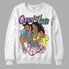 Candy Easter Dunk Low DopeSkill Sweatshirt Queen Of Hustle Graphic - White 