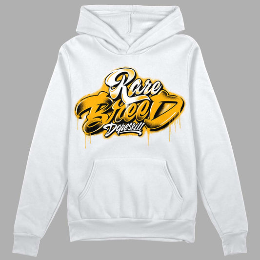 Goldenrod Dunk DopeSkill Hoodie Sweatshirt Rare Breed Type Graphic - White 