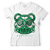 AJ 13 Lucky Green DopeSkill T-Shirt Robo Bear Graphic