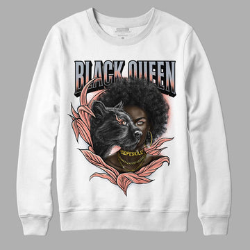 DJ Khaled x Jordan 5 Retro ‘Crimson Bliss’ DopeSkill Sweatshirt New Black Queen Graphic Streetwear - White 